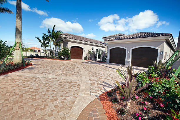 Best Decorative Driveway Paving in Honey Grove, TX